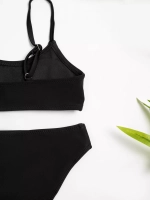 купальник раздельный 3 в 1 с топом комбинезон и шорты