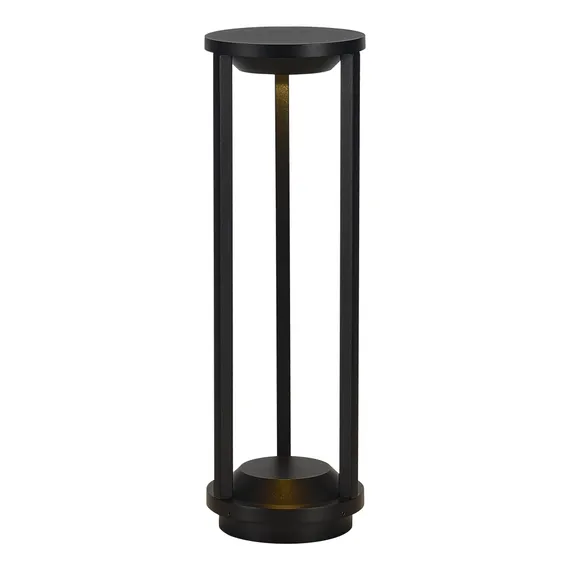 SL9535.405.01 Светильник уличный напольный ST-Luce черный/черный LED 1*9W 3000K GLORR
