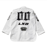 Кимоно Level x Black SPEED KILLS белое