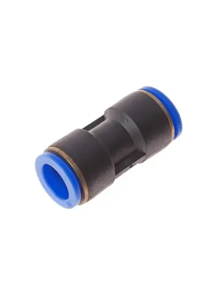 Соединитель трубки ПВХ на 15