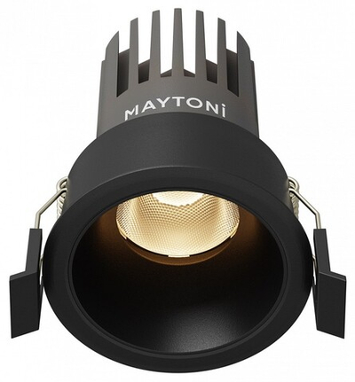 Встраиваемый светильник Maytoni Technical Dip DL123-10W-3K-B