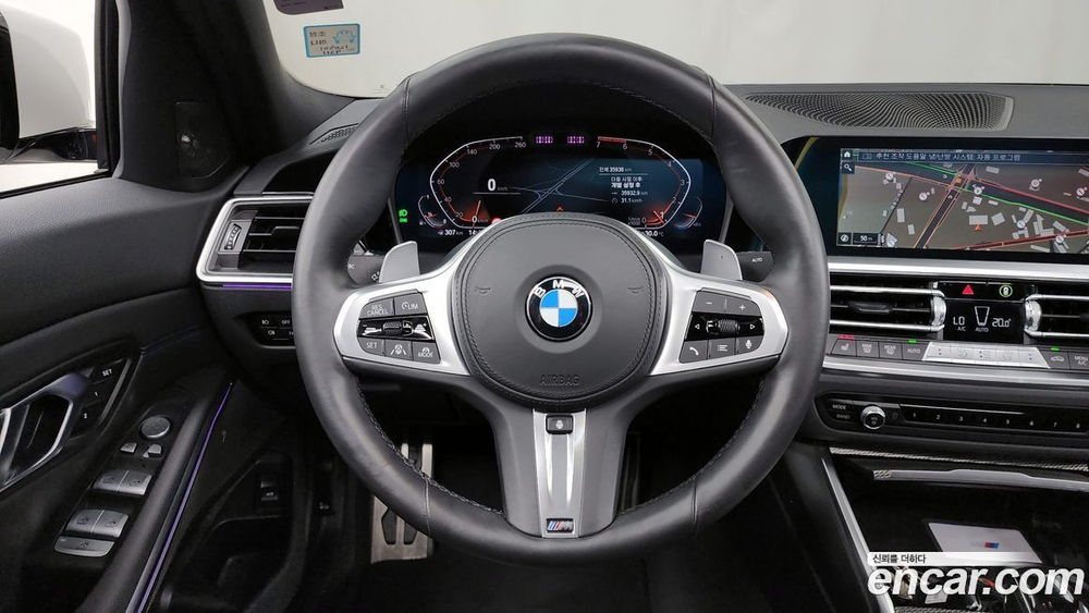 BMW 3 Series (G20) 320i M Sports (07.2021)