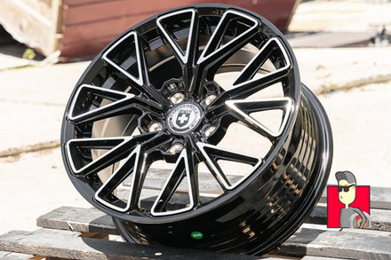 Комплект дисков HRE FF28 16x7 et38 5x114.3