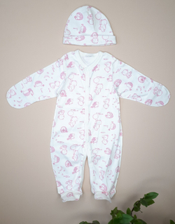 Комплект Мои друзья (розовый)