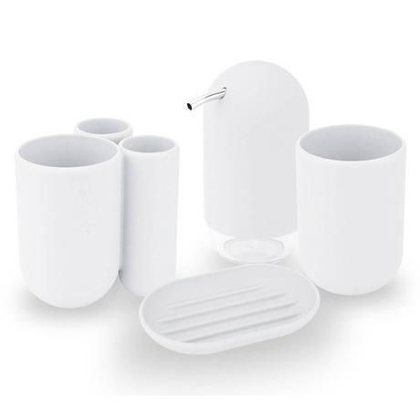 Стакан для зубных щеток Touch белый Umbra