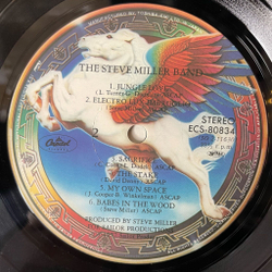 Винтажная виниловая пластинка LP Steve Miller Band Book Of Dreams (Japan 1977) (No Obi) Electro Lux Imbroglio