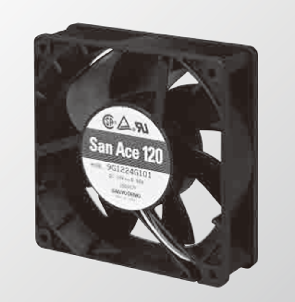 Вентилятор San Ace 9G1248M101 120x120x38 DC постоянного тока