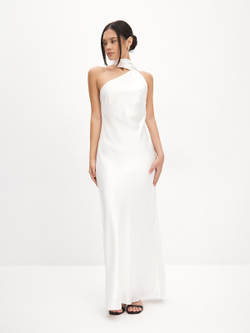 Платье с шалью