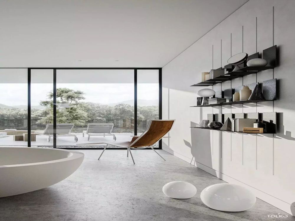 Скрытый плинтус усиленный Strong черный матовый, 3000x13,1x80 мм