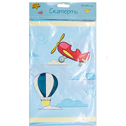 Скатерть-п-э-Самолётики-130х180см