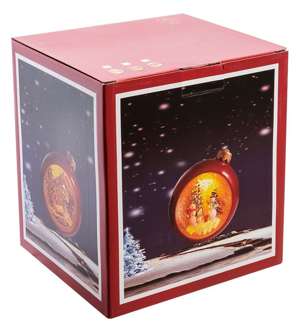 XM-801 Музыкальный новогодний шар с подсветкой