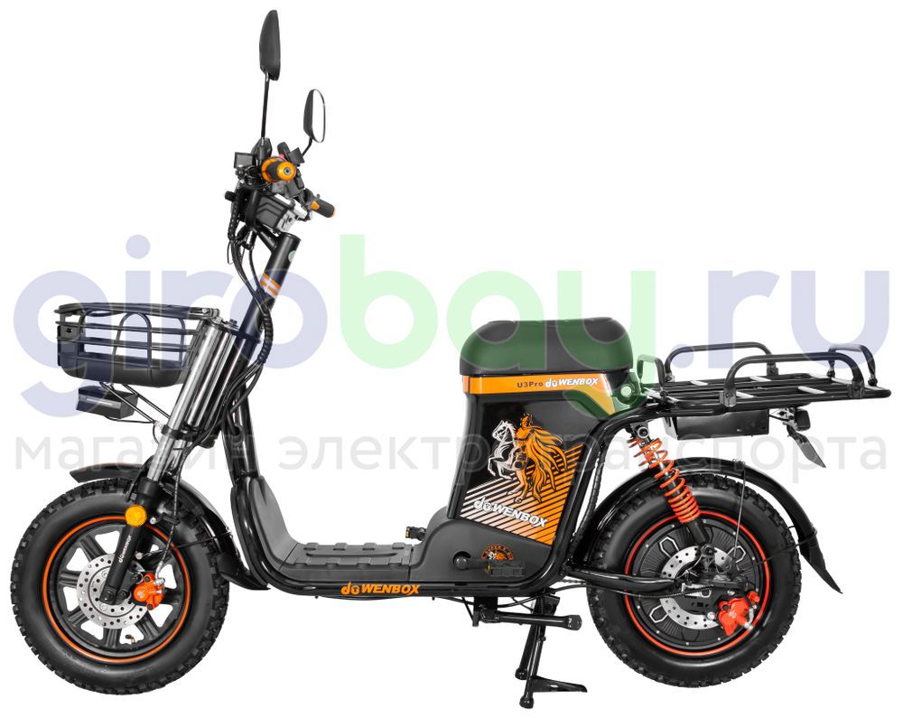 Электровелосипед WENBOX U3 Pro (60V/30Ah) фото №10