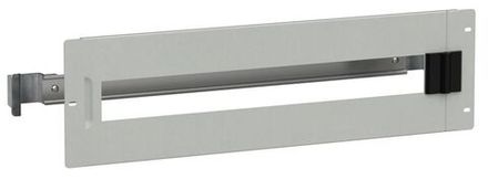 Панель ЛМА поворотная 600 (1х23) H=150 с DIN-рейкой TITAN IEK TI-00D-PMR-060