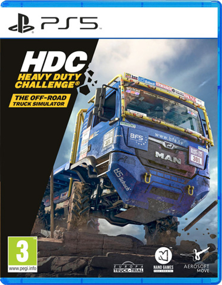 Heavy Duty Challenge The off Road Truck Simulator [PS5, русские субтитры]