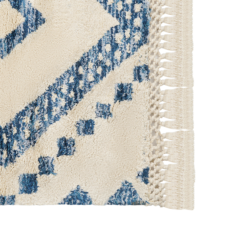 Ковер из хлопка nagpur из коллекции ethnic, 160x230 см