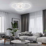 Citilux Тринити CL238130 Люстра светодиодная с пультом