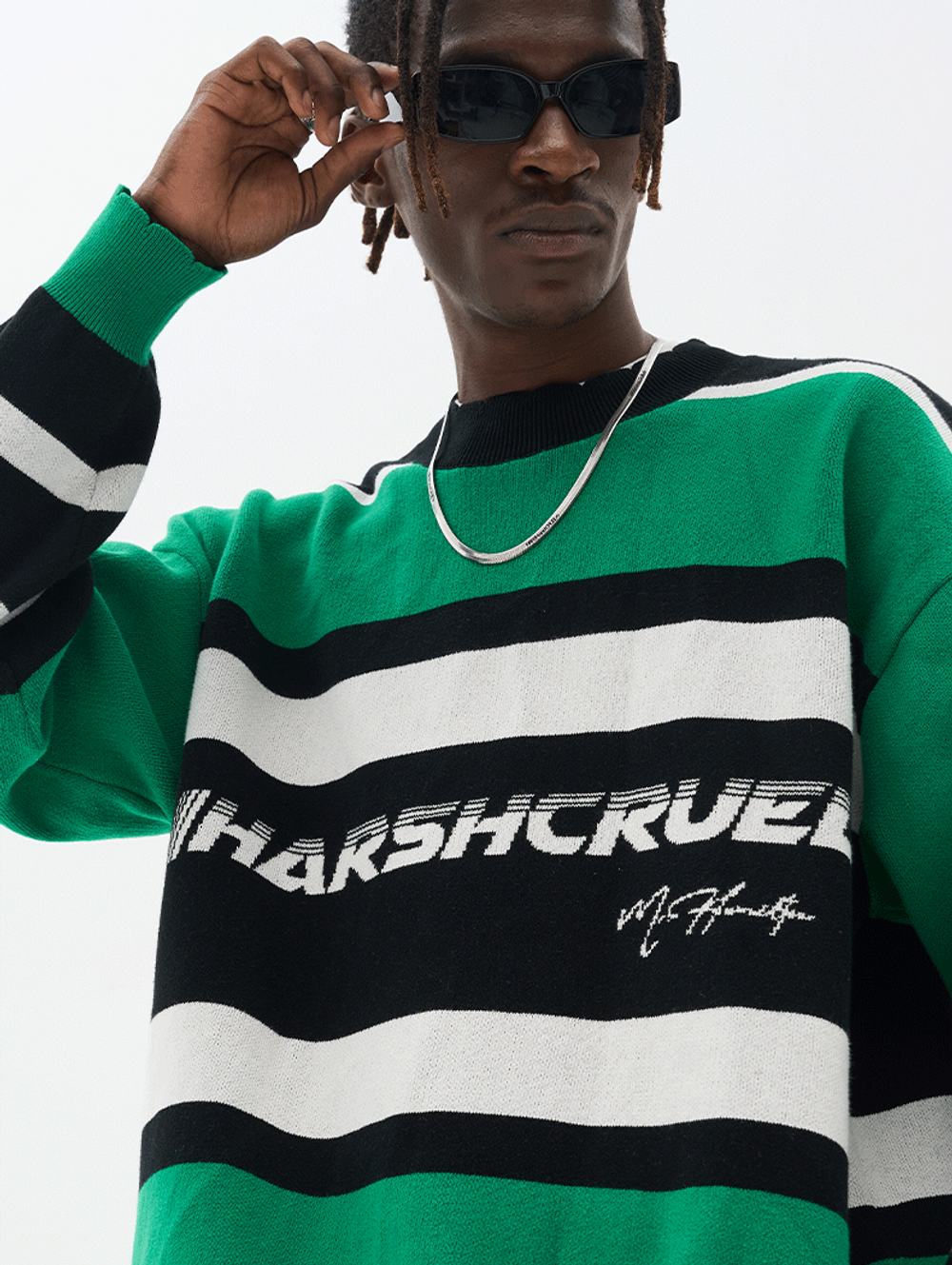 Свитер HARSHandCRUEL Retro Sweater