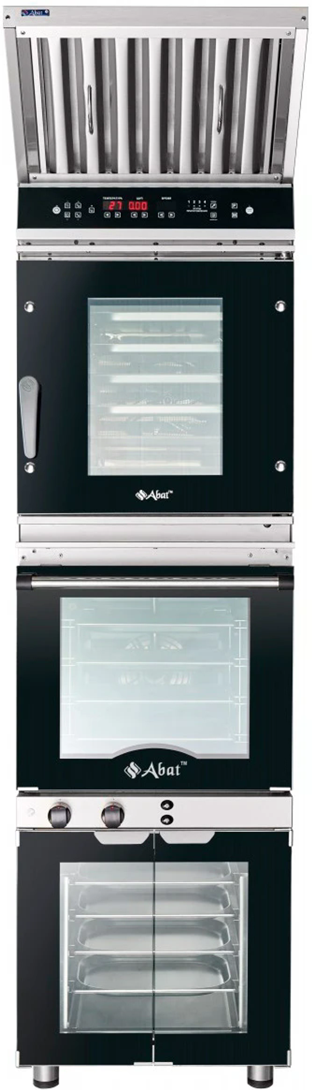 Пароконвектомат Abat ПКА 6-1/3 П