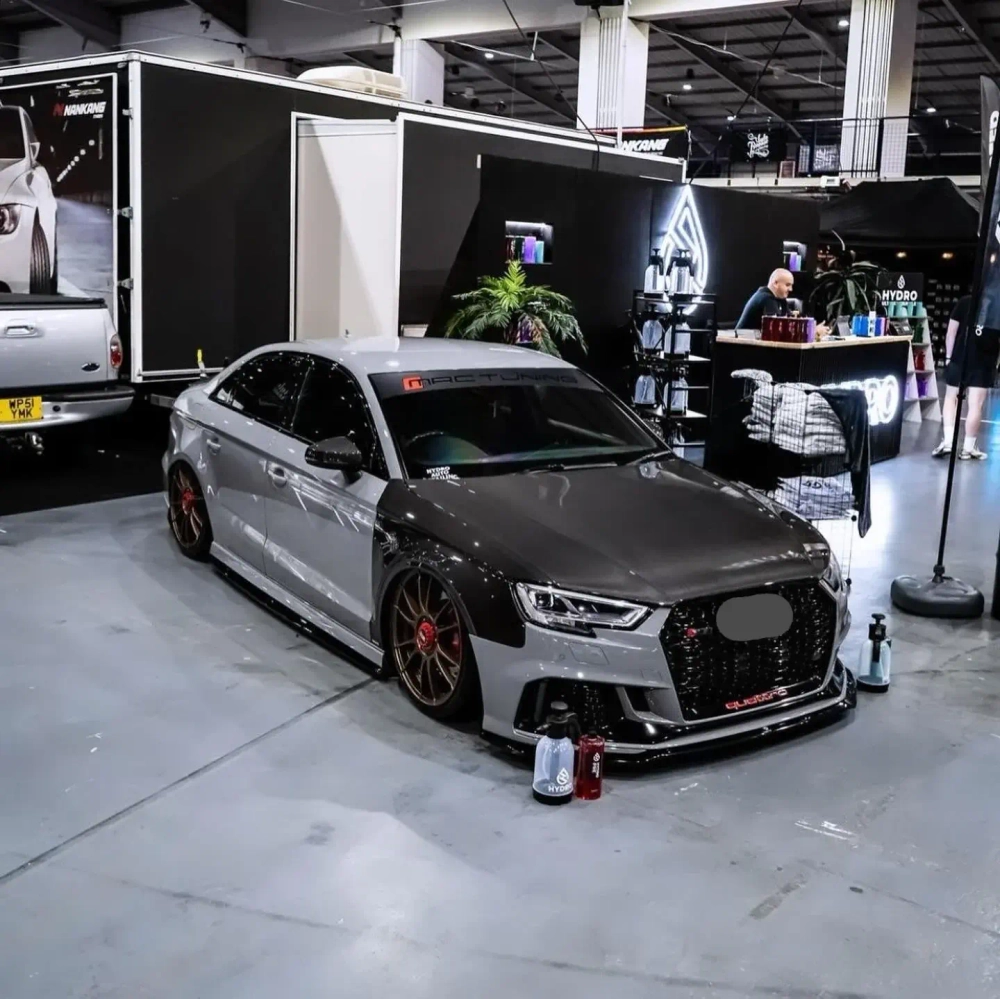 Карбоновые арки для AUDI A3 S LINE & S3 2017-2020 Sedan Ауди седан