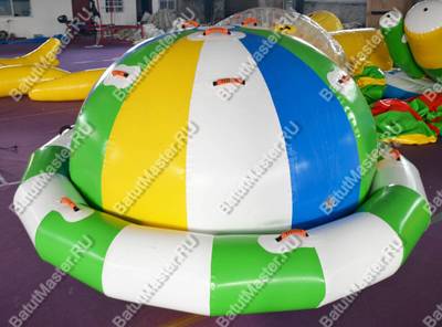 Элемент аквапарка «Морская планета» 2,5*2,5*2,5 м