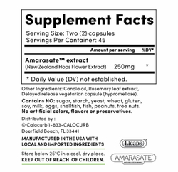 Calocurb Amarasate Control GLP-1