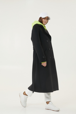 Пальто реглан погон