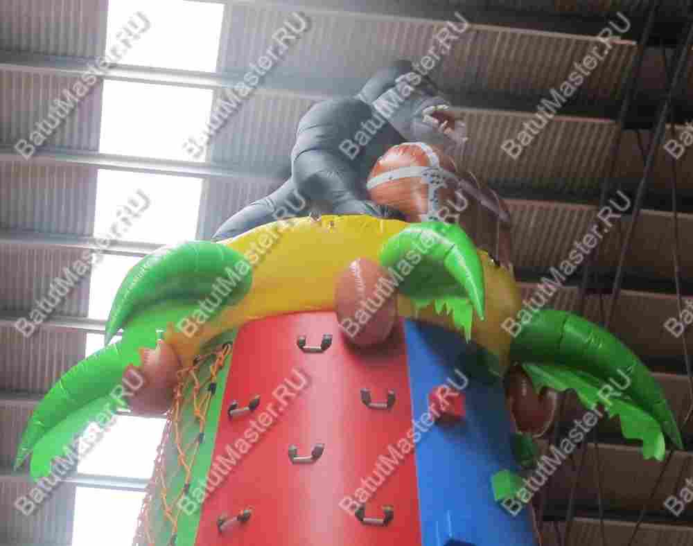 Скалодром "Горилла" 8*8*8,5 м