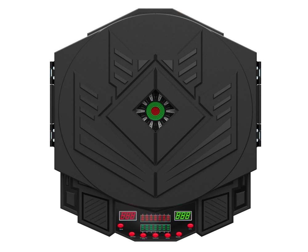 Электронный дартс DFC DARKBOARD, 12 дротиков
