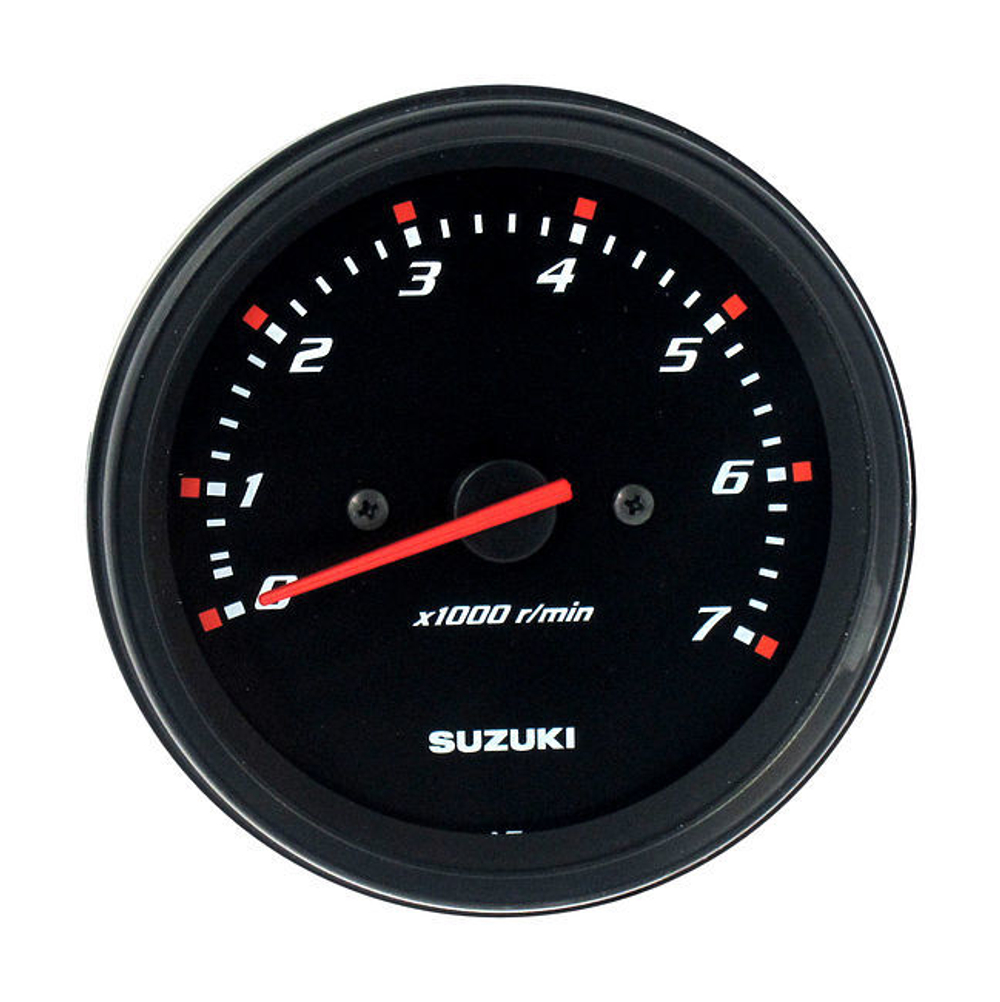 Тахометр черный Suzuki (эл. стартер)