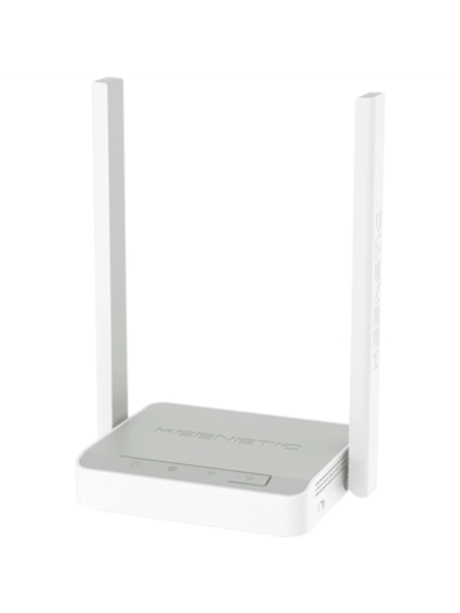 Keenetic Start (KN-1112) Интернет-центр с Mesh Wi-Fi N300, 4-портовым Smart-коммутатором и переключателем режима роутер/ретранслятор