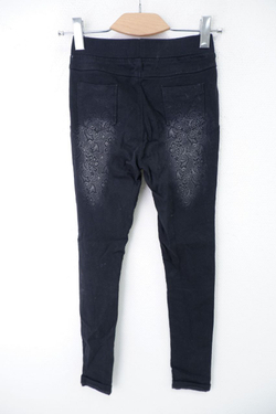 Джинсы обтягивающие 40 размер