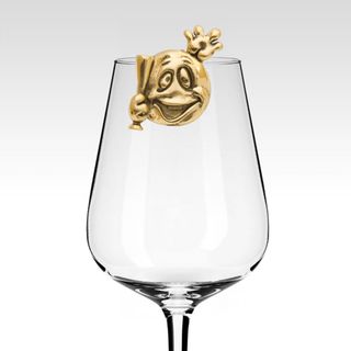 Украшение для бокала Изюминка "Смайлики" - Тамада (с фужером)