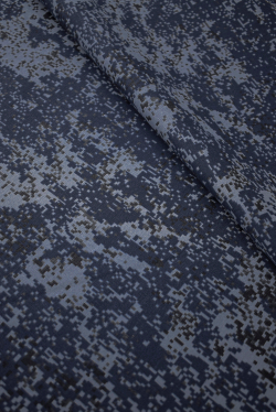 Ткань бязь плательная, рис. "Камуфляж пиксель", ширина 150 см, арт. 272