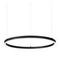 Подвесной светодиодный светильник Ideal Lux Oracle Slim D50 Nero 229492