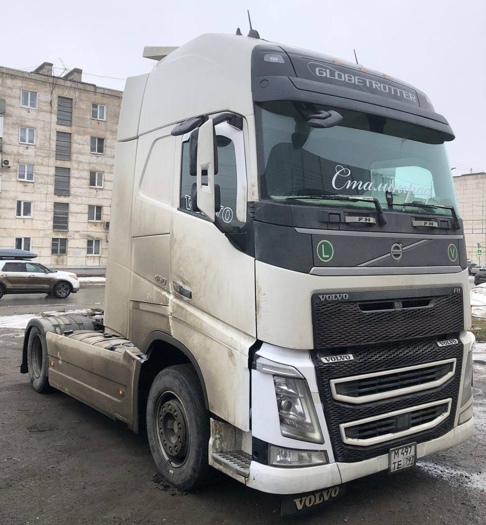 Volvo FH 4x2 Седельный тягач FH-TRUCK (Дизельный, 12,8 л, 469 л.с., АТ)