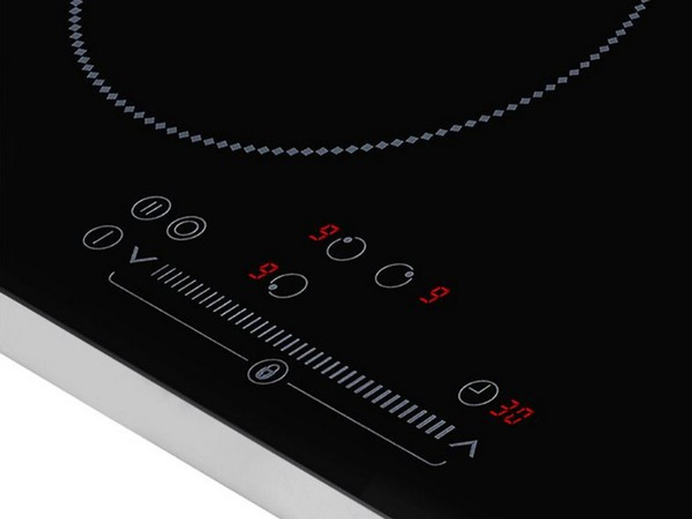 Варочная панель MAUNFELD EVCE453SDPBK электрическая