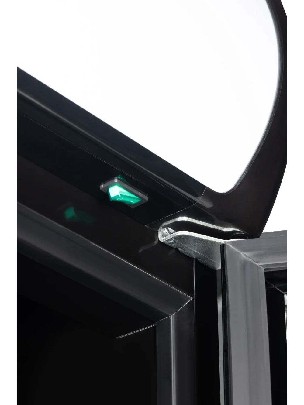 Витрина холодильная Nord RSC 600 GBB черная