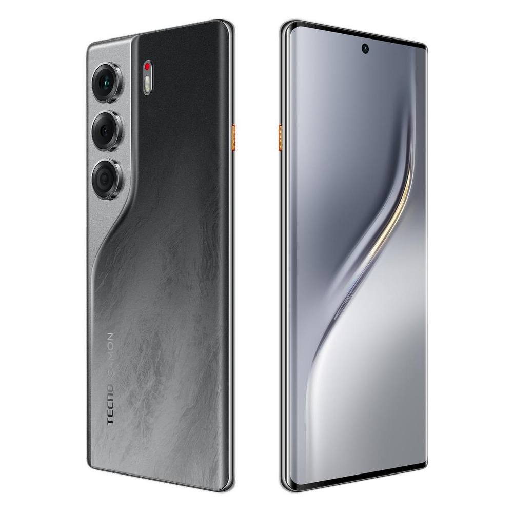 Смартфон TECNO CAMON 40 Pro 5G (CM7) 8/256GB Galaxy Black
