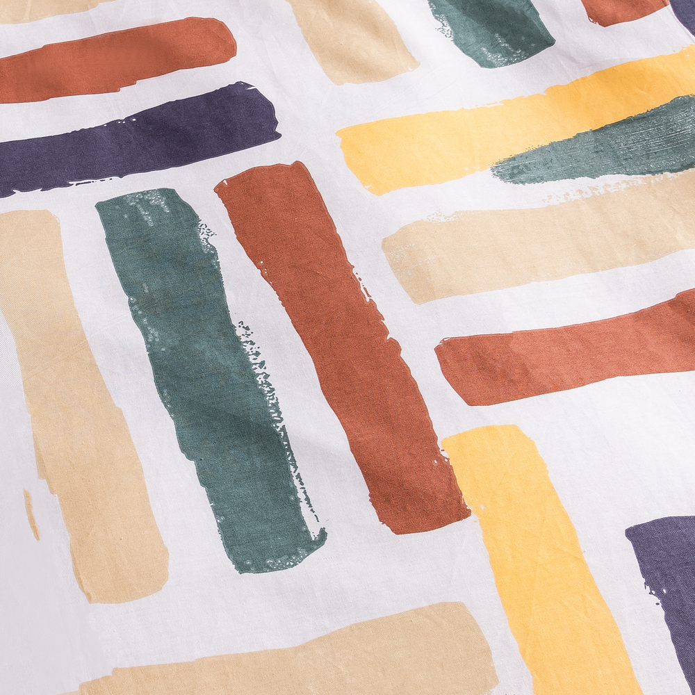 Комплект постельного белья Люкс Сатин 100% хлопок на резинке AR298