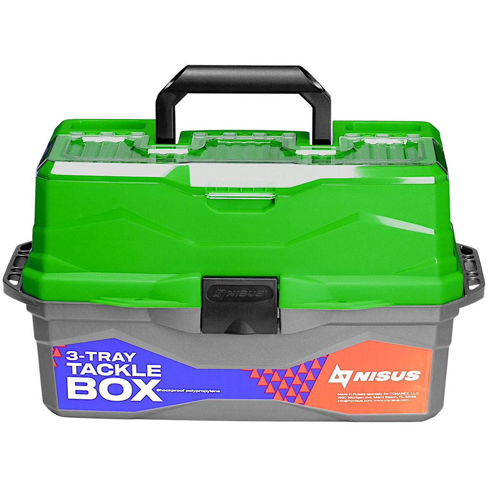 Ящик Nisus (Helios) Tracke Box 3-полочный 430x220x240мм N-TB-3 ( MB-BU ) -