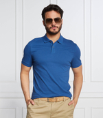 Поло Pallas BOSS BLACK - темно-голубой(50468362)