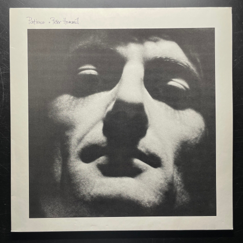 Peter Hammill ‎– Patience (Голландия 1983г.)