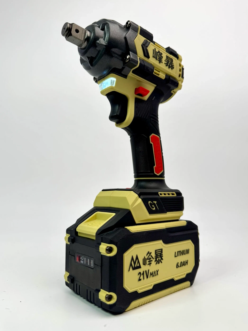 Набор аккумуляторного инструмента 4 в 1 FB-4x1(703): Дрель-шуруповерт, Гайковерт, Перфоратор, УШМ (Болгарка) в кейсе