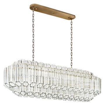 Подвесная люстра 14*Е14 10579/1000R Clear прозрачный Celebration LOFT IT