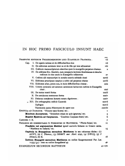 Nouum Testamentum Domini nostri Iesu Christi latine | Saint Jerome