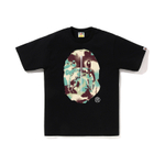 A Bathing Ape Bathing Ape Camouflage Graphic Футболка