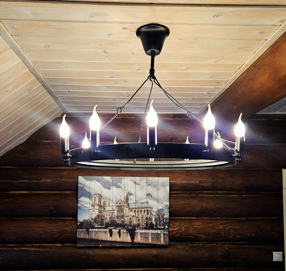 Люстра Camino Vintage 5016–D12