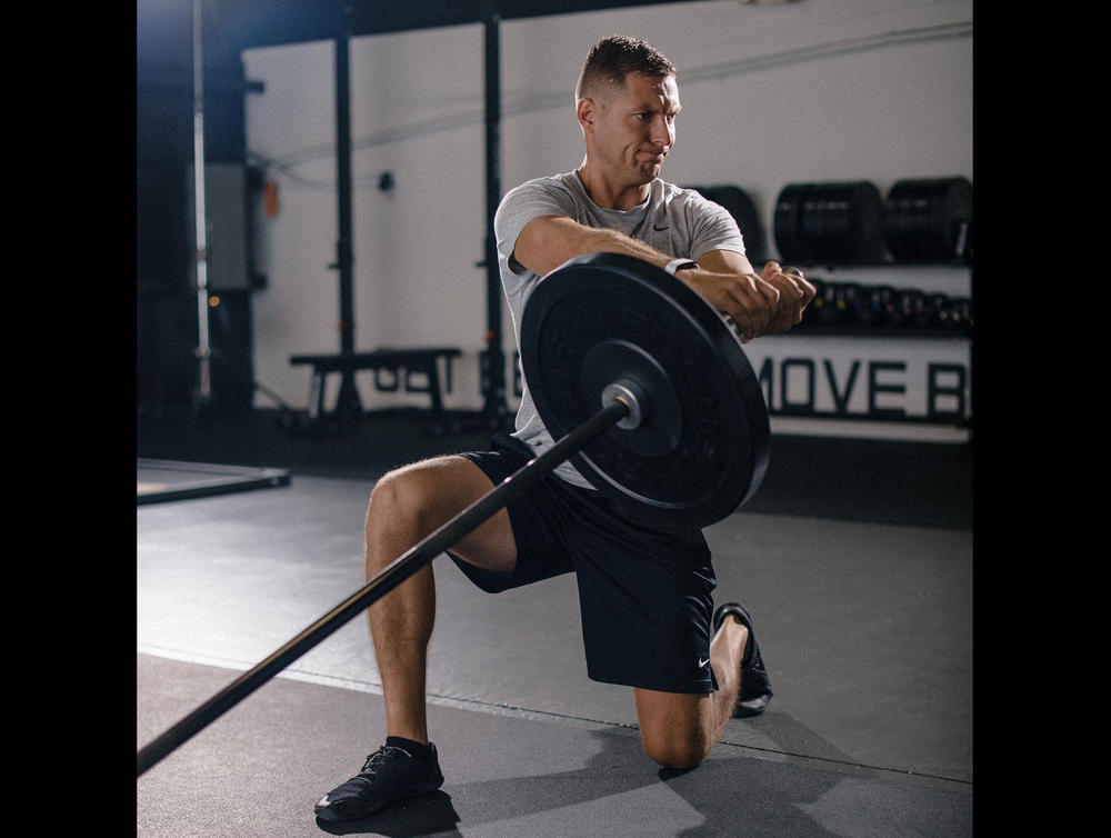 Тяга грифа Core Trainer