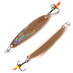 Блесна зимняя Eco Pro "Судачья" серебряный флекс (60мм, 10гр)