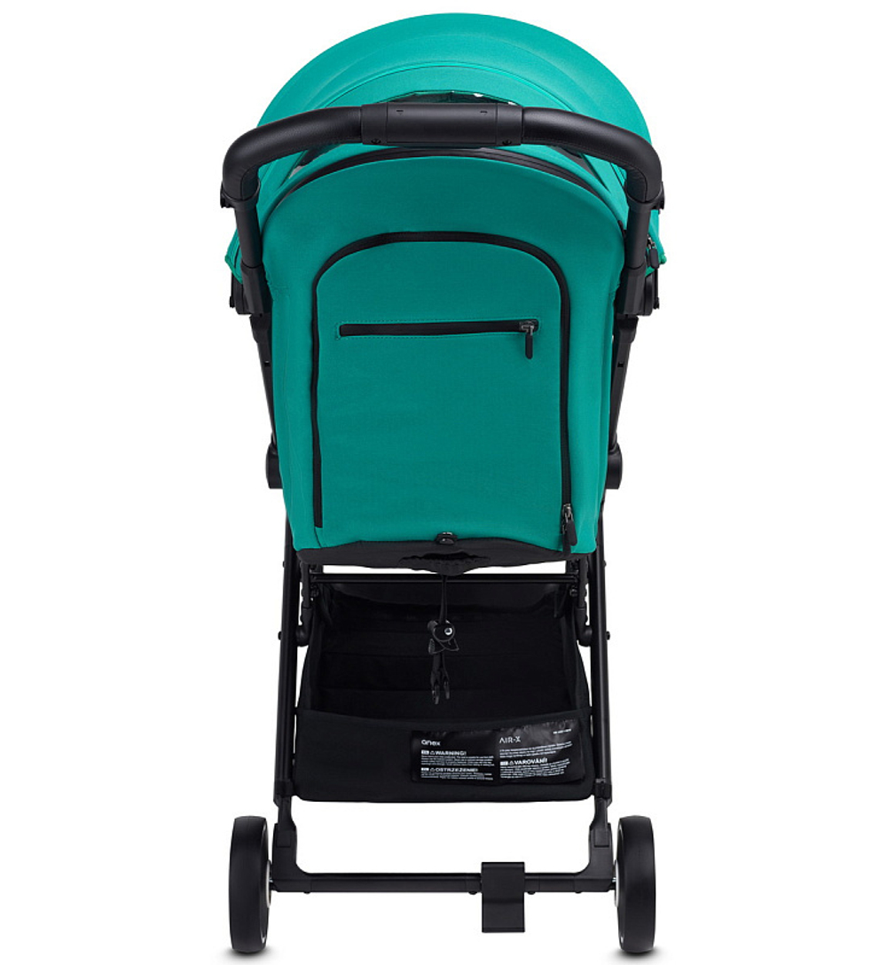 Детская коляска Anex Air-X Travel Cot 2 в 1 green/black